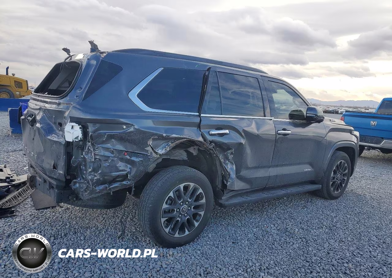 2023 Toyota Sequoia Sr5 VIN:7SVAAABA5PX003366 - 3