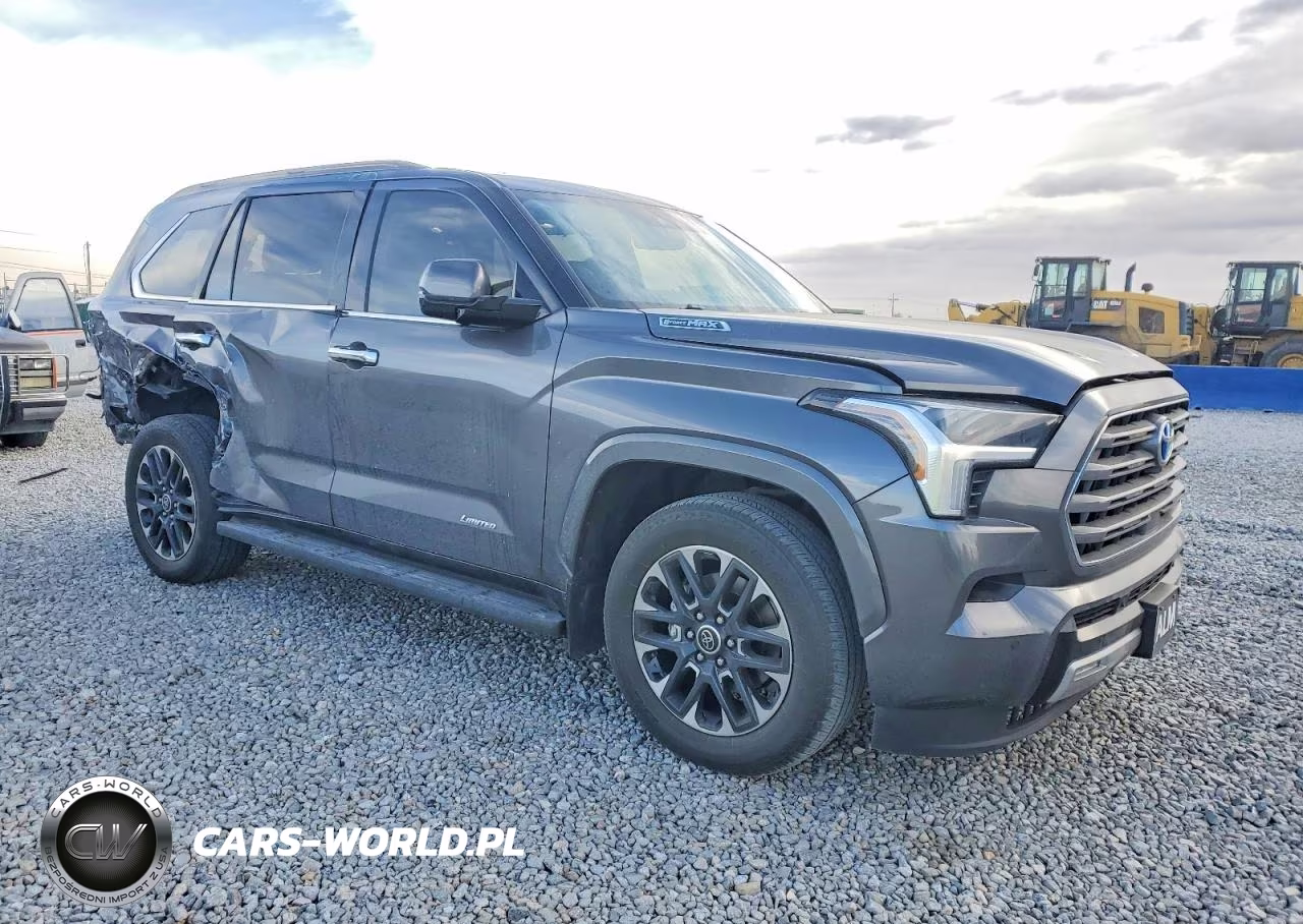 2023 Toyota Sequoia Sr5 VIN:7SVAAABA5PX003366 - 4