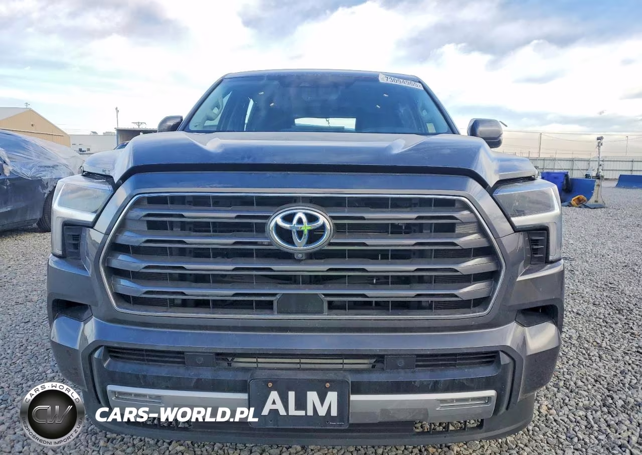 2023 Toyota Sequoia Sr5 VIN:7SVAAABA5PX003366 - 5