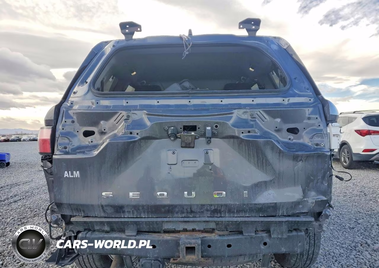 2023 Toyota Sequoia Sr5 VIN:7SVAAABA5PX003366 - 6