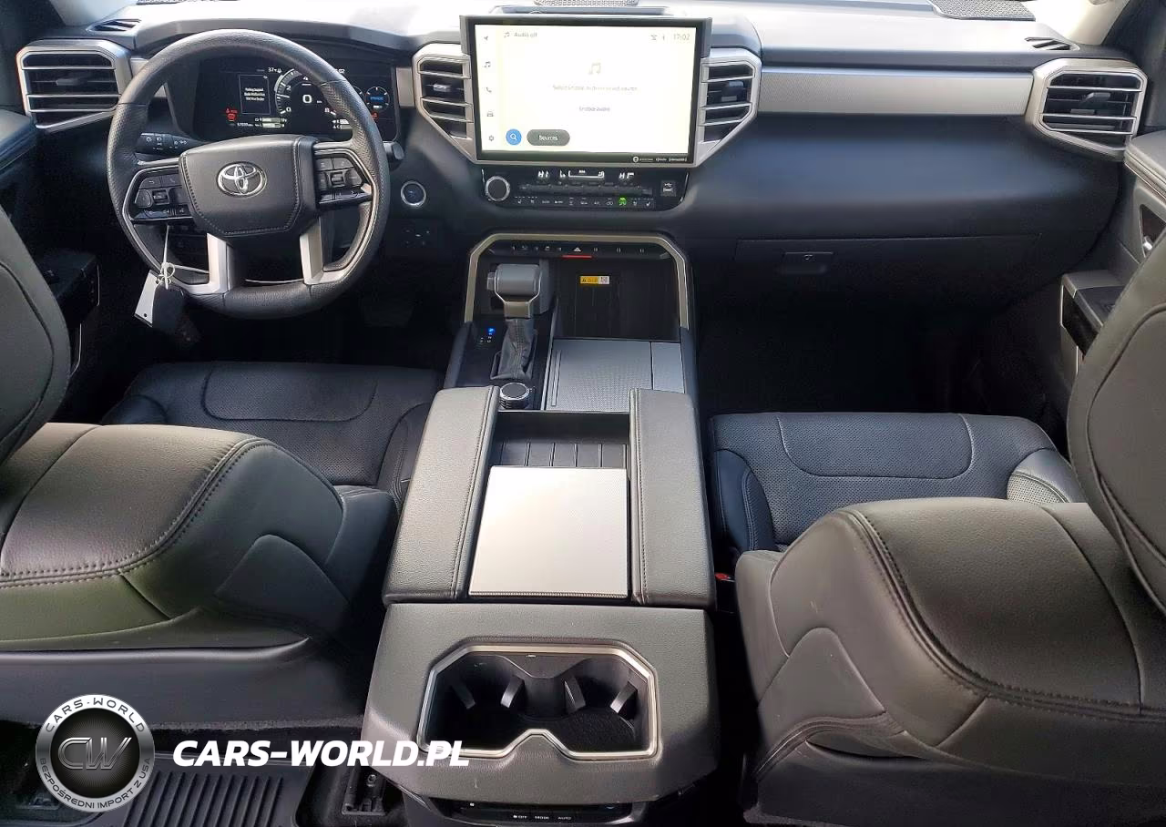 2023 Toyota Sequoia Sr5 VIN:7SVAAABA5PX003366 - 8