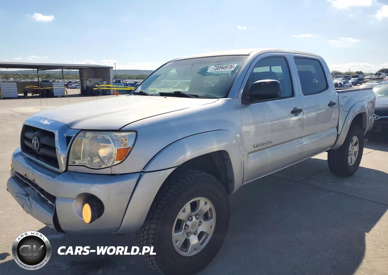 2008 Toyota Tacoma Trd Off Road