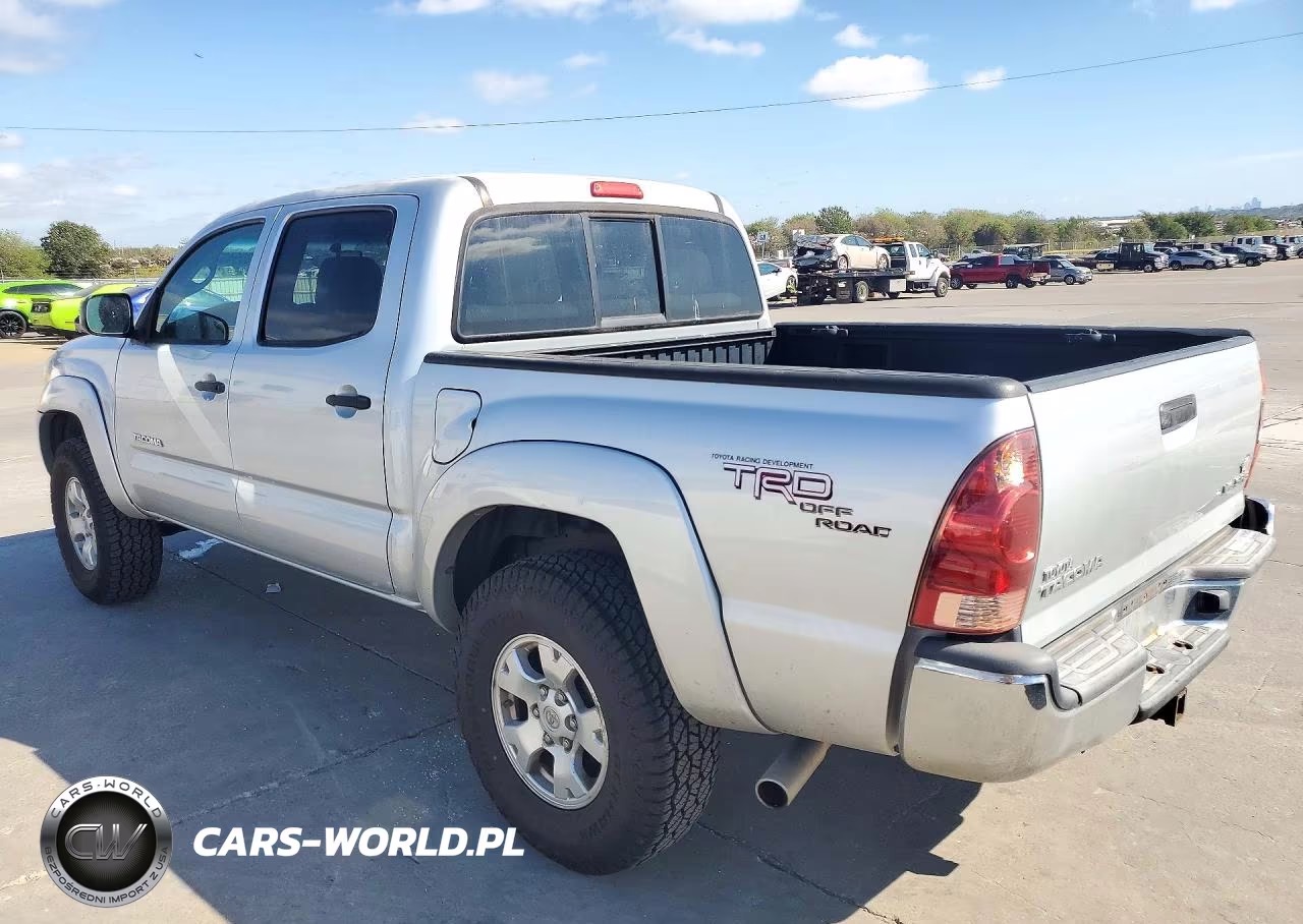 2008 Toyota Tacoma Trd Off Road VIN:3TMLU42N28M015173 - 2