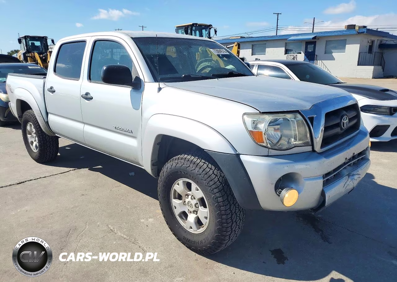 2008 Toyota Tacoma Trd Off Road VIN:3TMLU42N28M015173 - 4