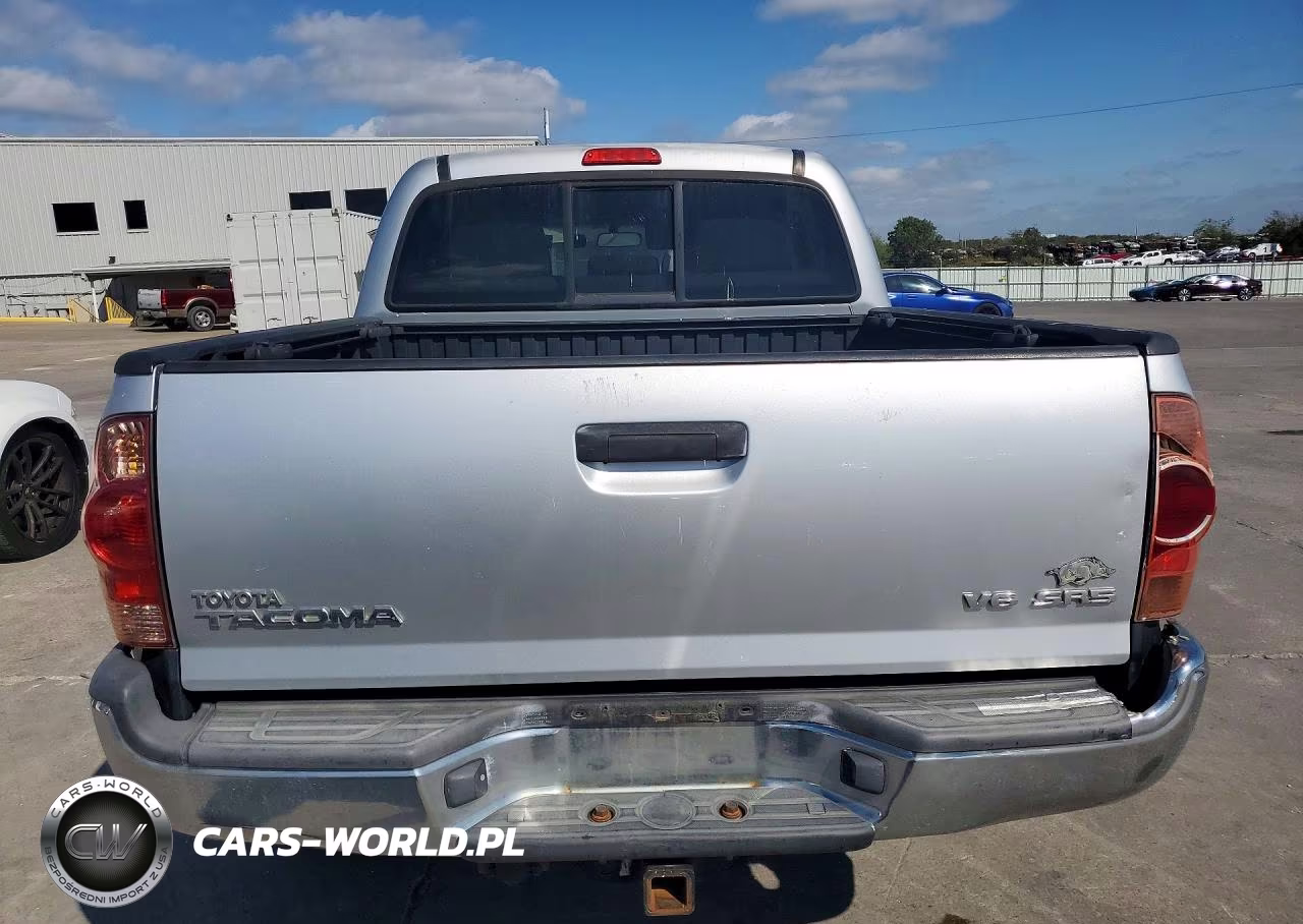 2008 Toyota Tacoma Trd Off Road VIN:3TMLU42N28M015173 - 6