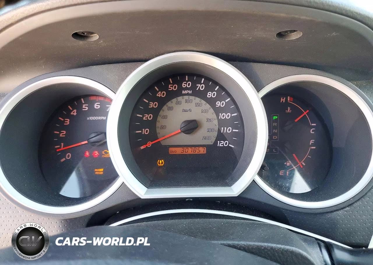 2008 Toyota Tacoma Trd Off Road VIN:3TMLU42N28M015173 - 9