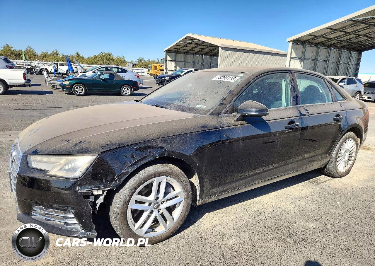 2017 Audi A4 Premium VIN:WAUGNAF4XHN061643 - 1