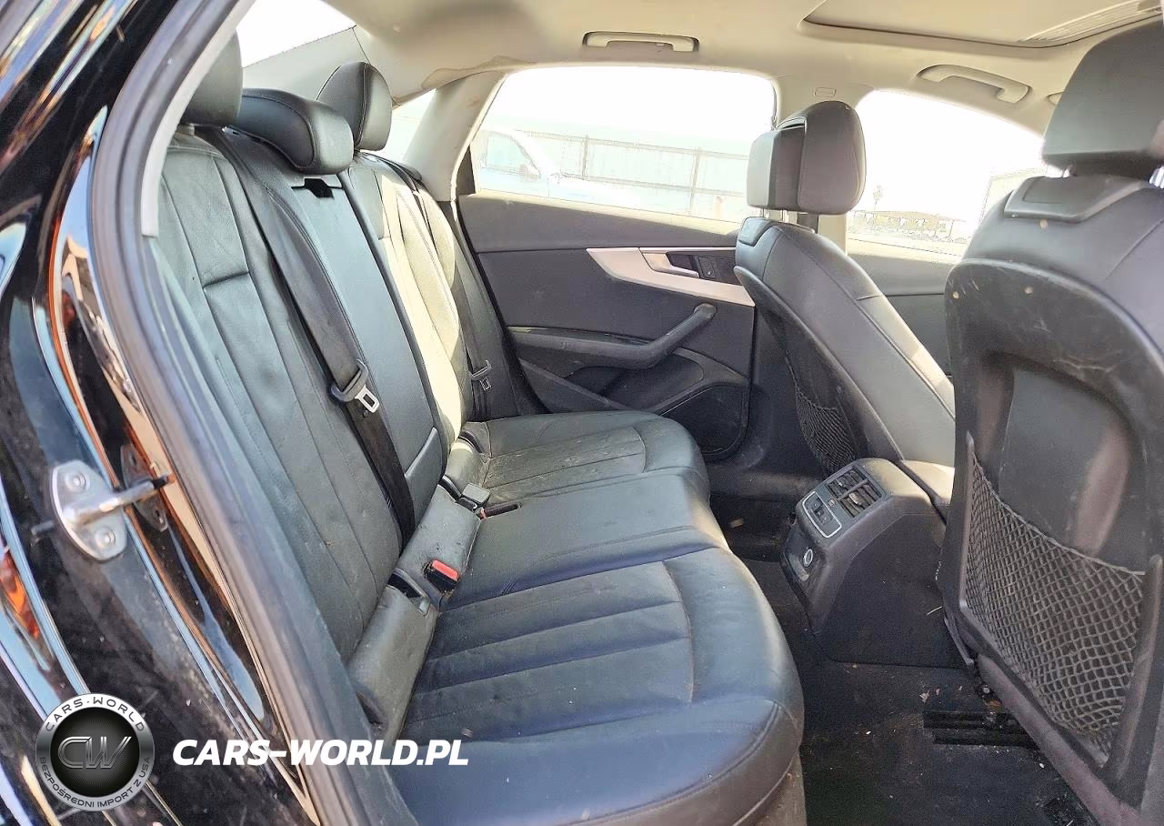 2017 Audi A4 Premium VIN:WAUGNAF4XHN061643 - 10