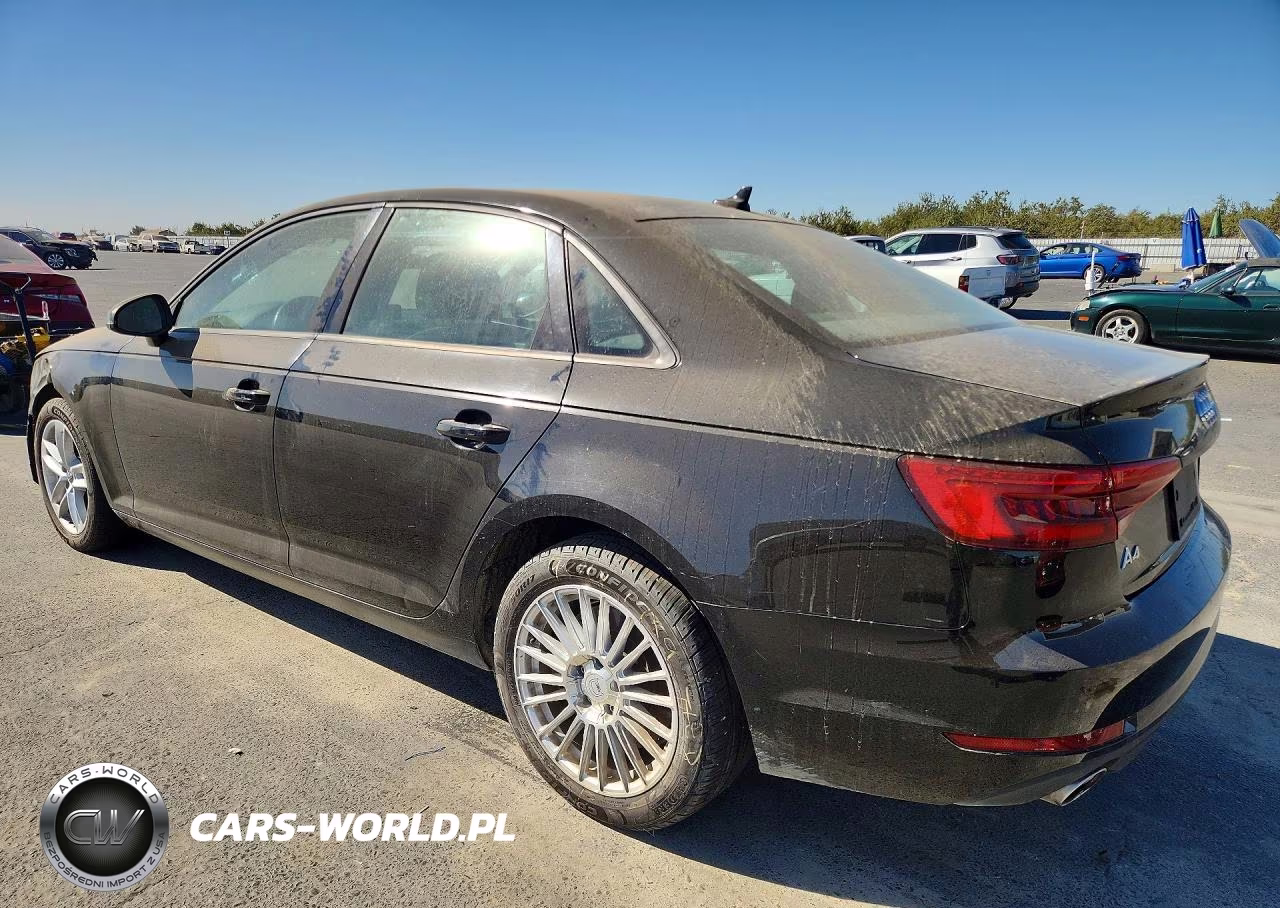 2017 Audi A4 Premium VIN:WAUGNAF4XHN061643 - 2