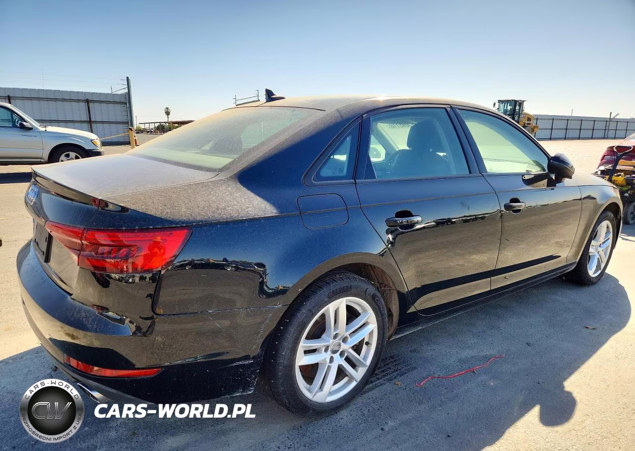 2017 Audi A4 Premium VIN:WAUGNAF4XHN061643 - 3