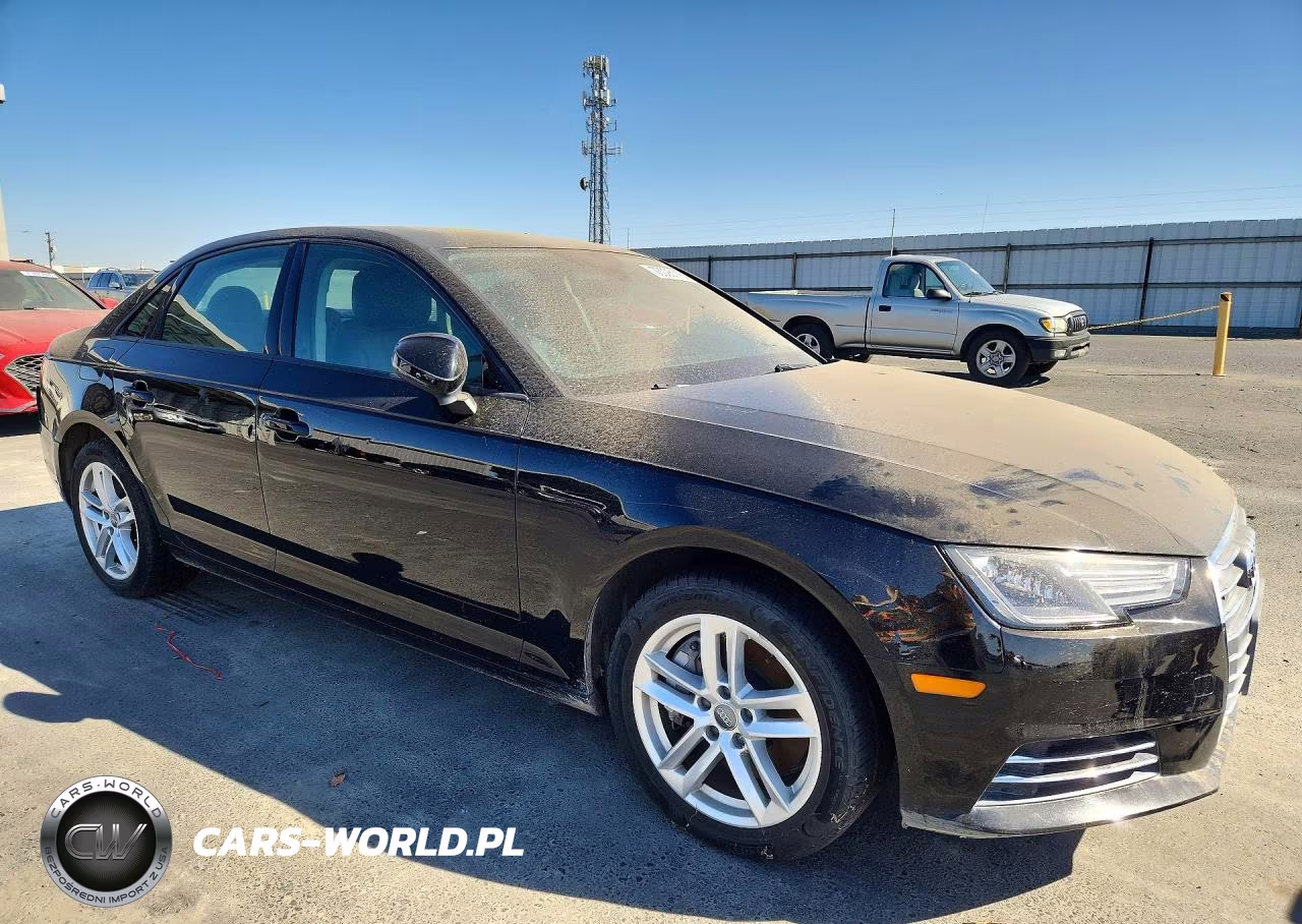 2017 Audi A4 Premium VIN:WAUGNAF4XHN061643 - 4