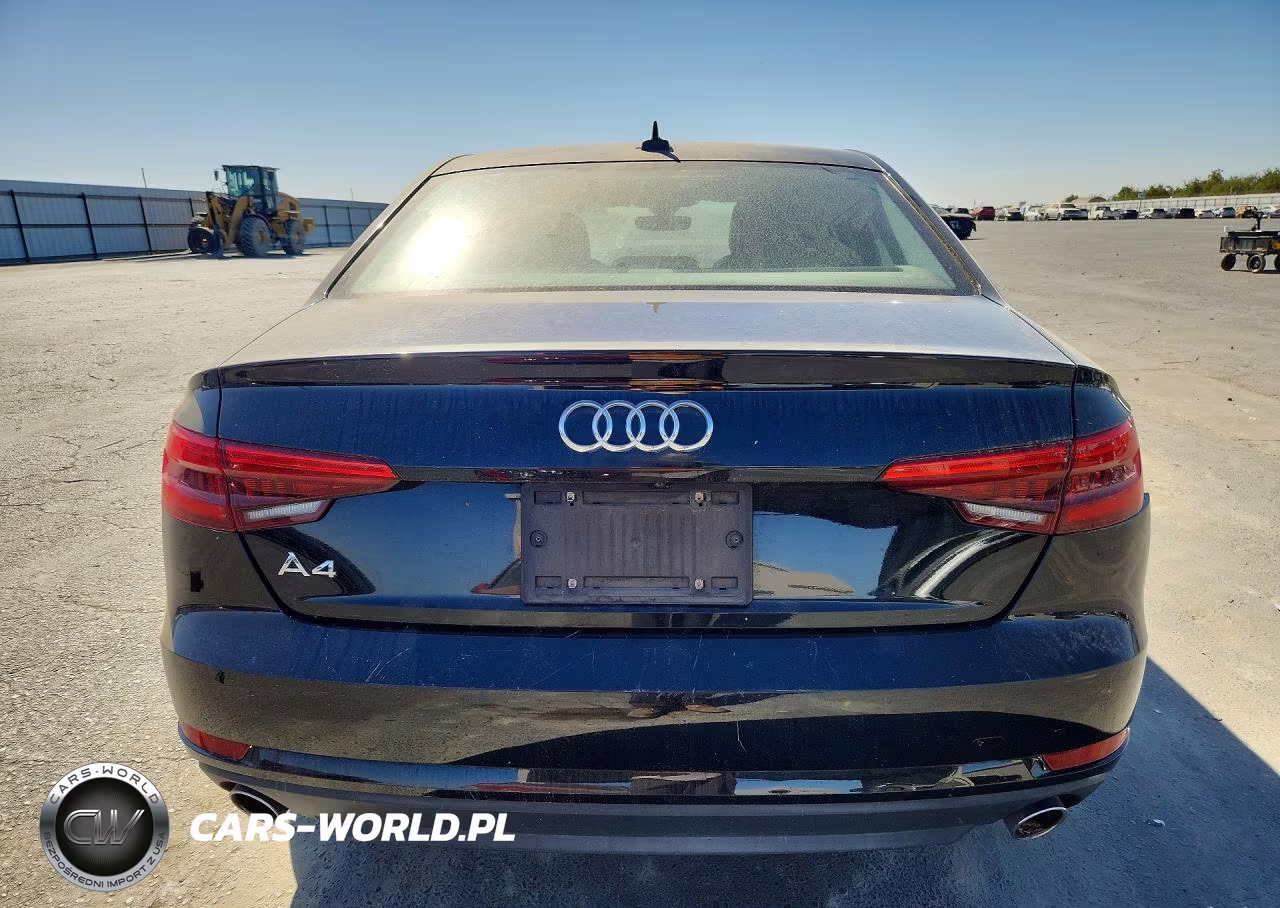 2017 Audi A4 Premium VIN:WAUGNAF4XHN061643 - 6