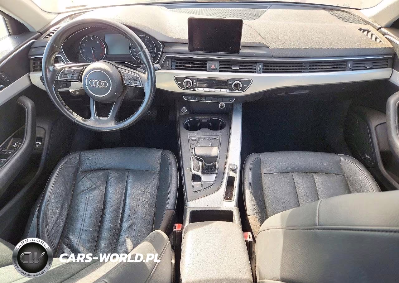 2017 Audi A4 Premium VIN:WAUGNAF4XHN061643 - 8