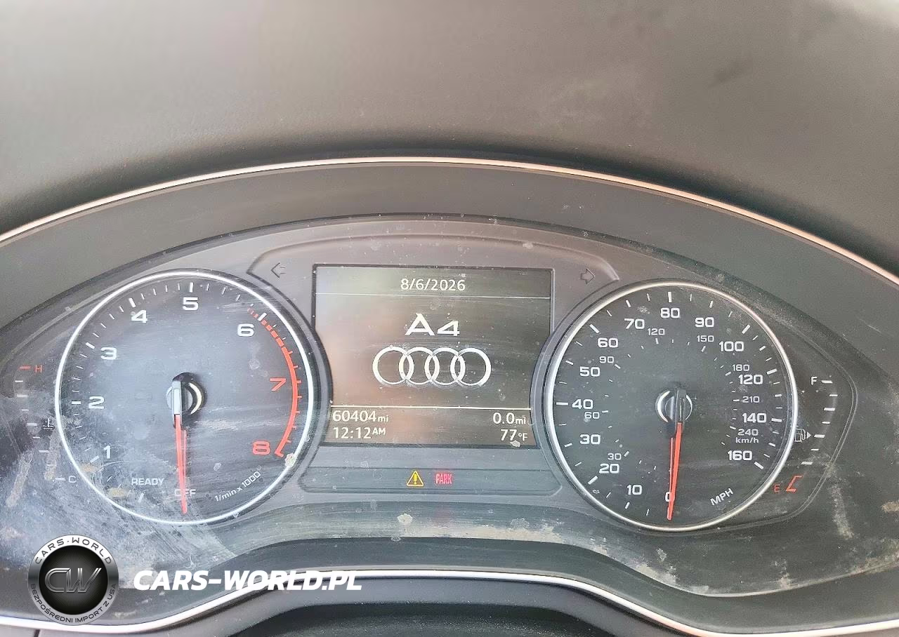 2017 Audi A4 Premium VIN:WAUGNAF4XHN061643 - 9