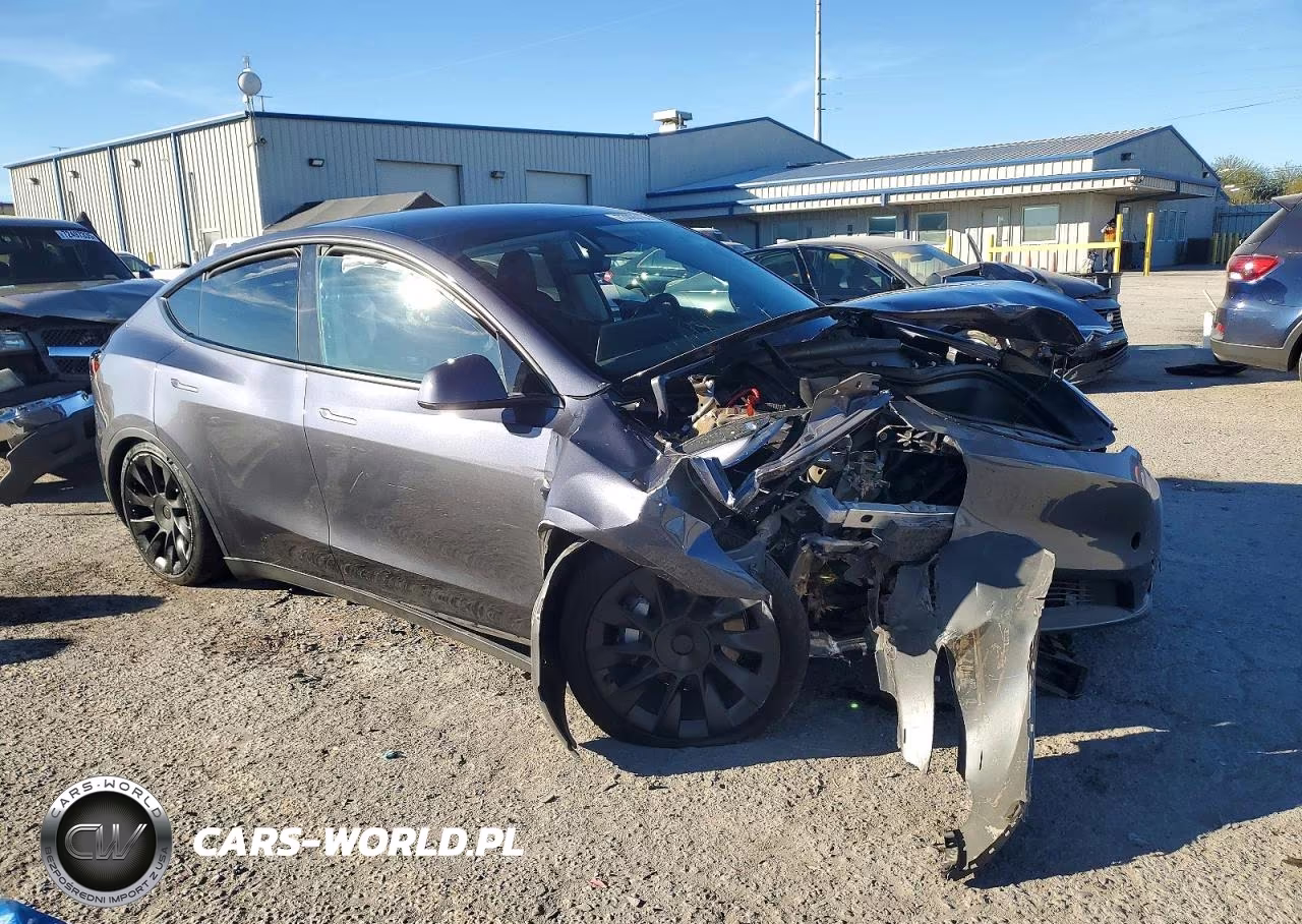 2023 Tesla Model Y VIN:7SAYGDEE1PF905498 - 4