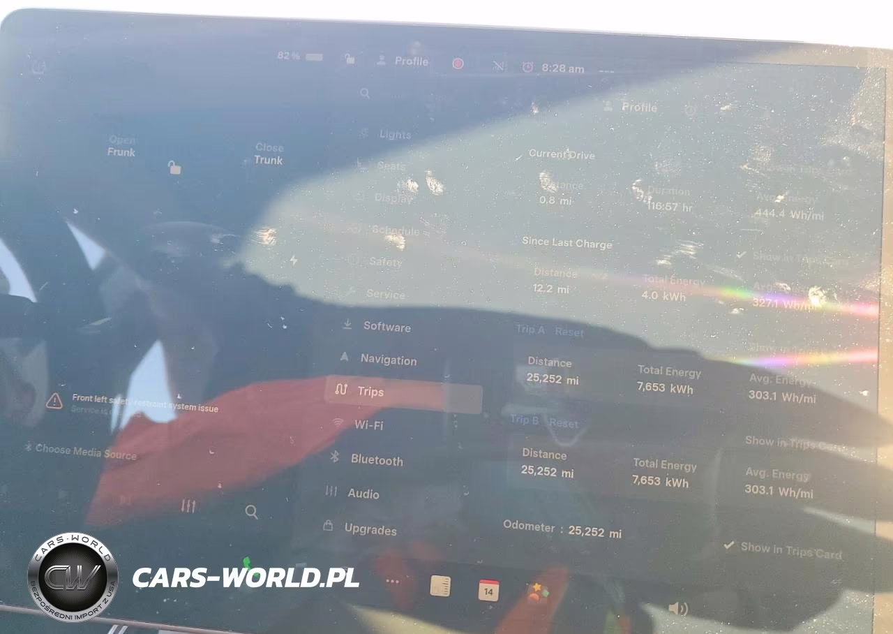 2023 Tesla Model Y VIN:7SAYGDEE1PF905498 - 9