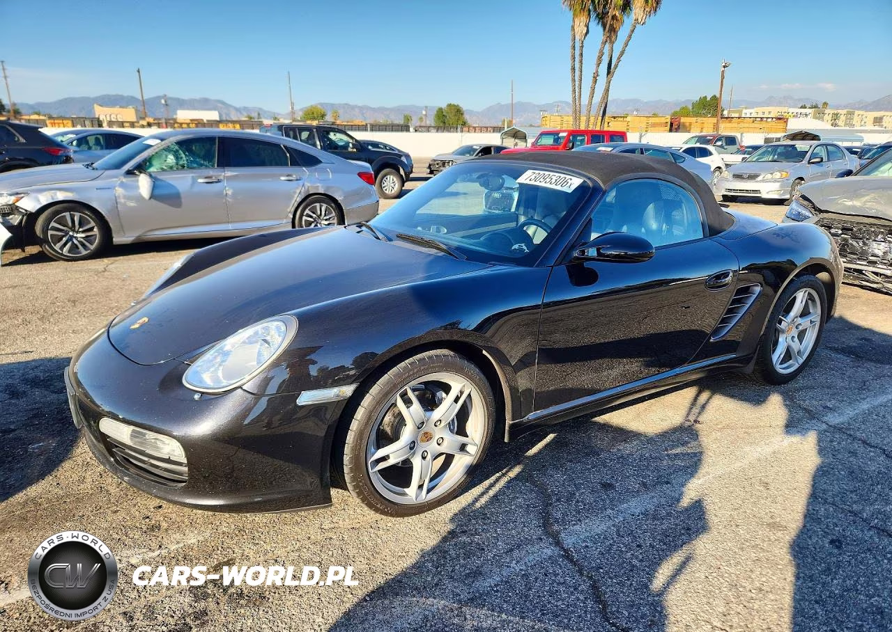 2006 Porsche Boxster