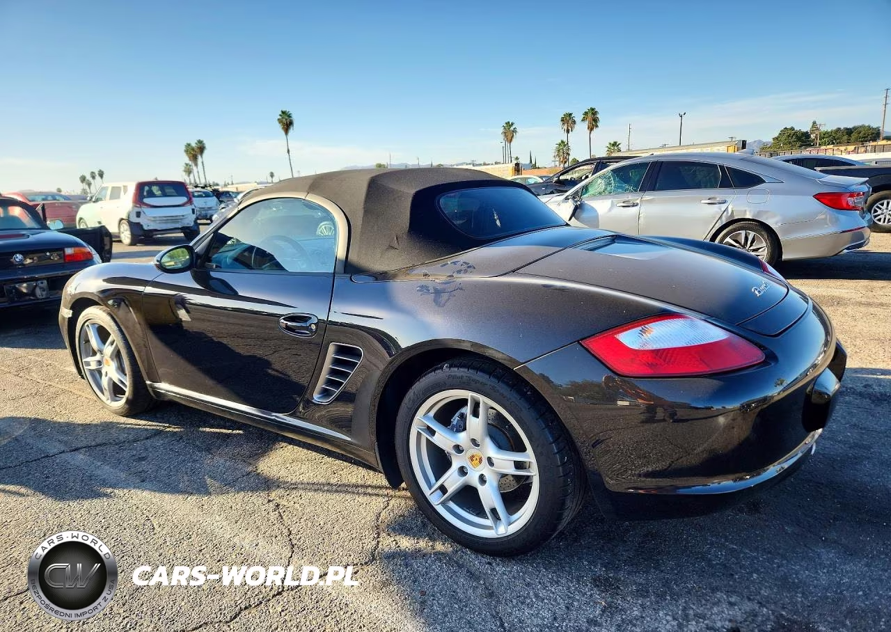 2006 Porsche Boxster VIN:WP0CA29836U710350 - 2
