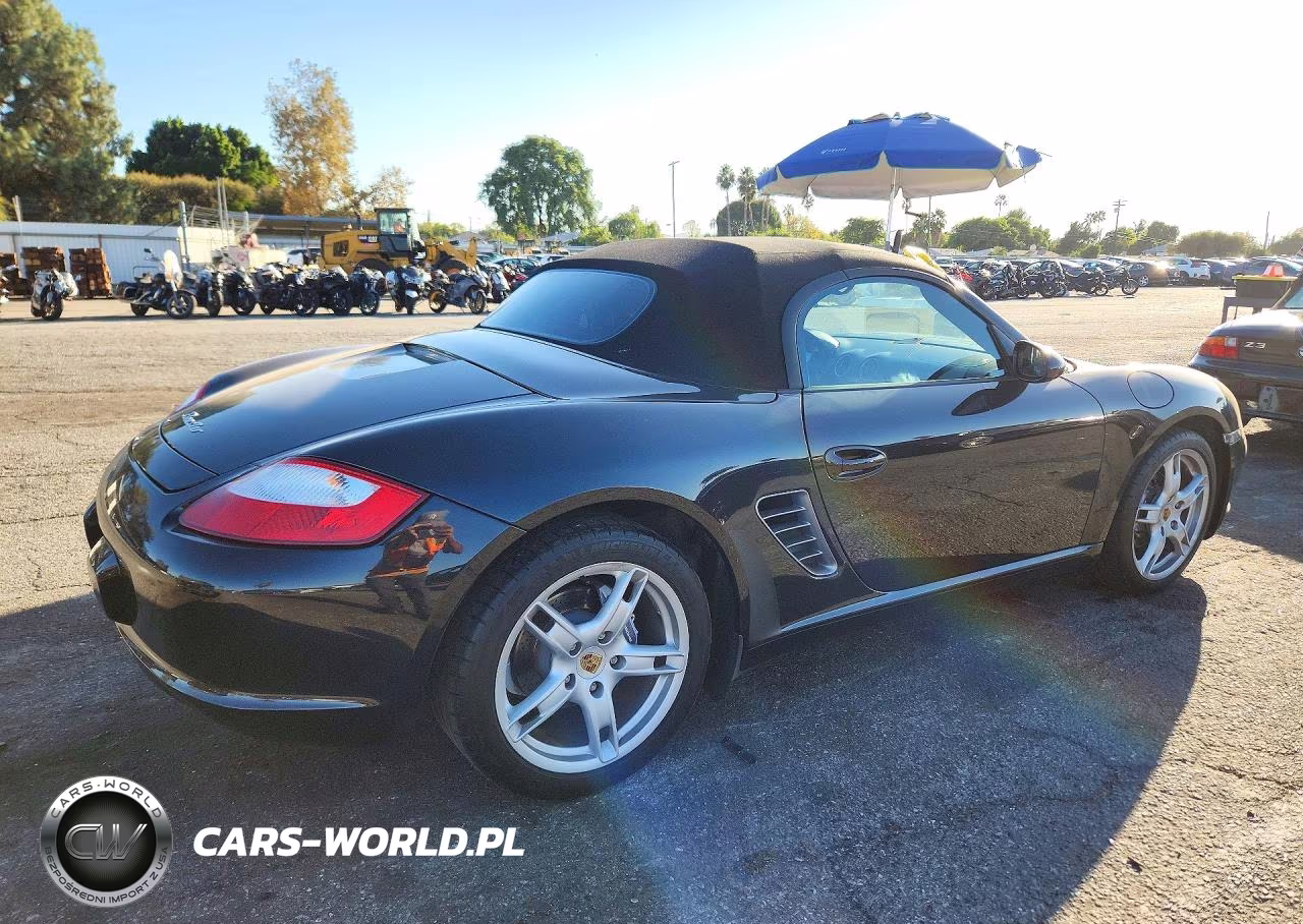 2006 Porsche Boxster VIN:WP0CA29836U710350 - 3