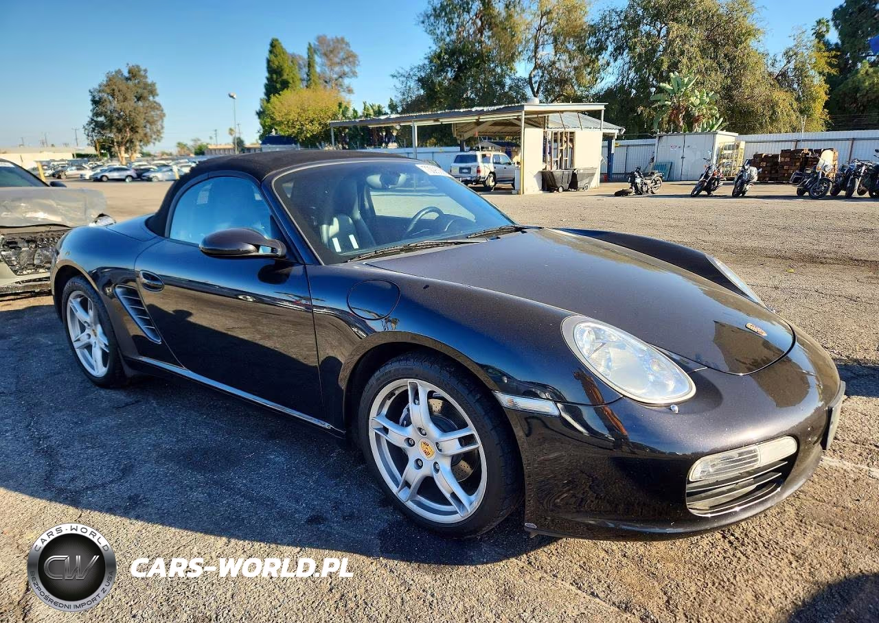 2006 Porsche Boxster VIN:WP0CA29836U710350 - 4