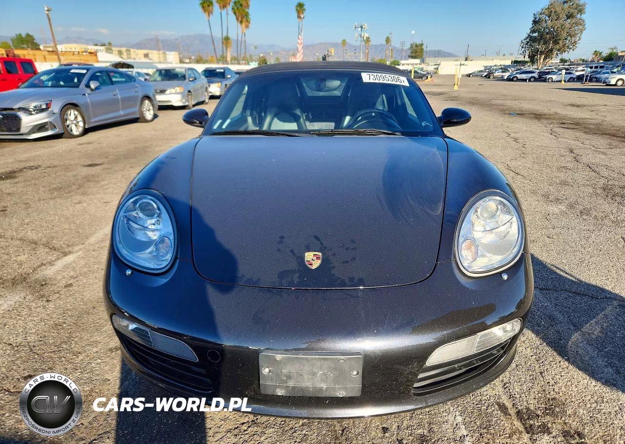 2006 Porsche Boxster VIN:WP0CA29836U710350 - 5