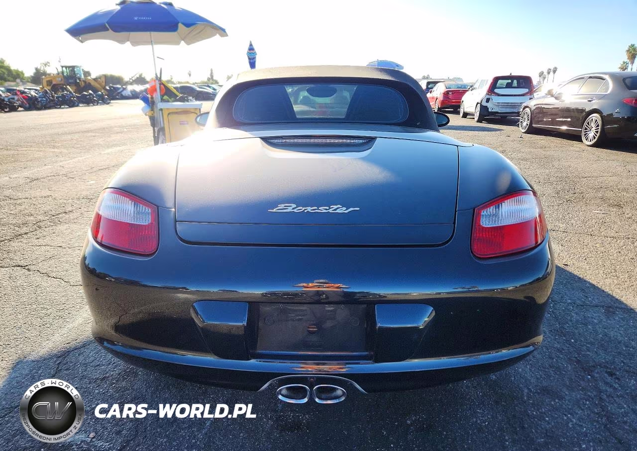 2006 Porsche Boxster VIN:WP0CA29836U710350 - 6