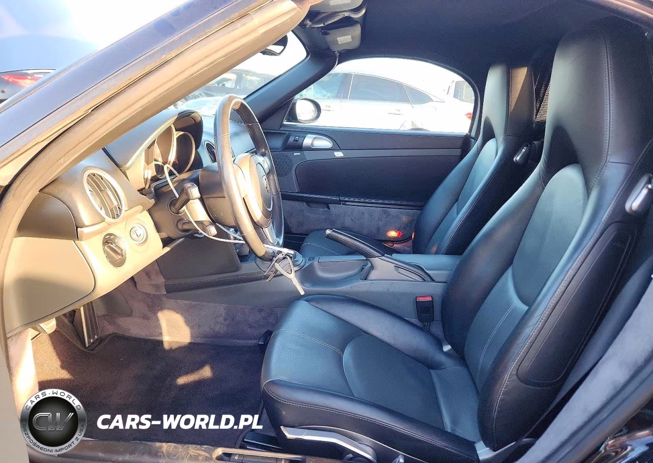 2006 Porsche Boxster VIN:WP0CA29836U710350 - 7