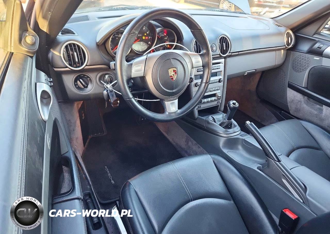 2006 Porsche Boxster VIN:WP0CA29836U710350 - 8