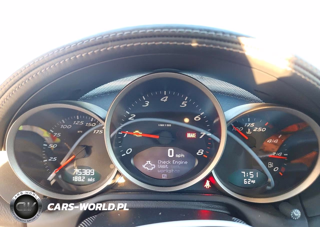 2006 Porsche Boxster VIN:WP0CA29836U710350 - 9