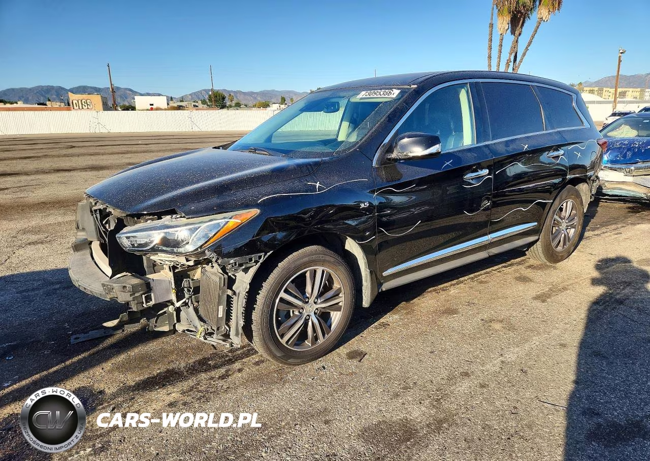 2019 Infiniti Qx60 Pure VIN:5N1DL0MN2KC560632 - 1