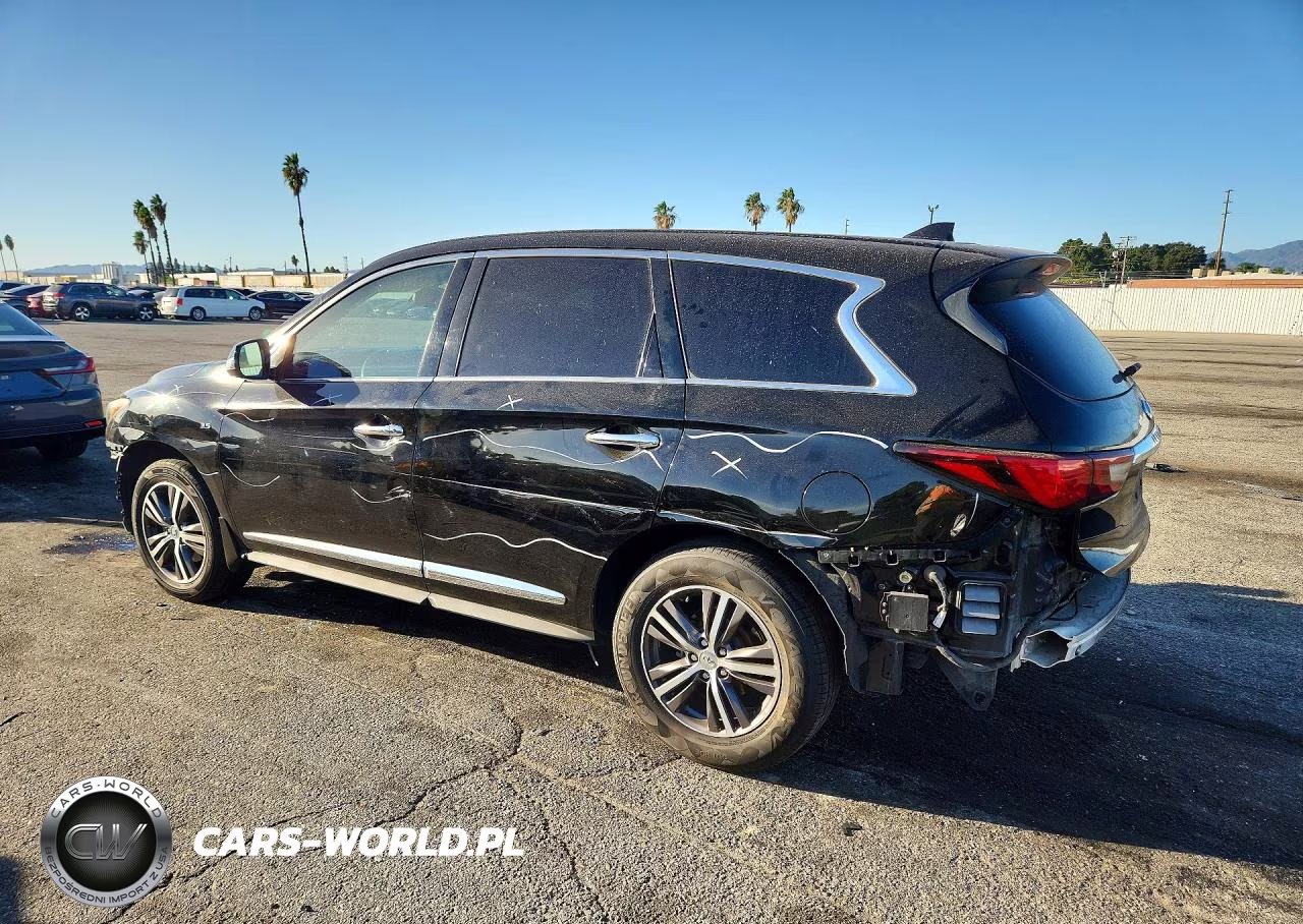 2019 Infiniti Qx60 Pure VIN:5N1DL0MN2KC560632 - 2