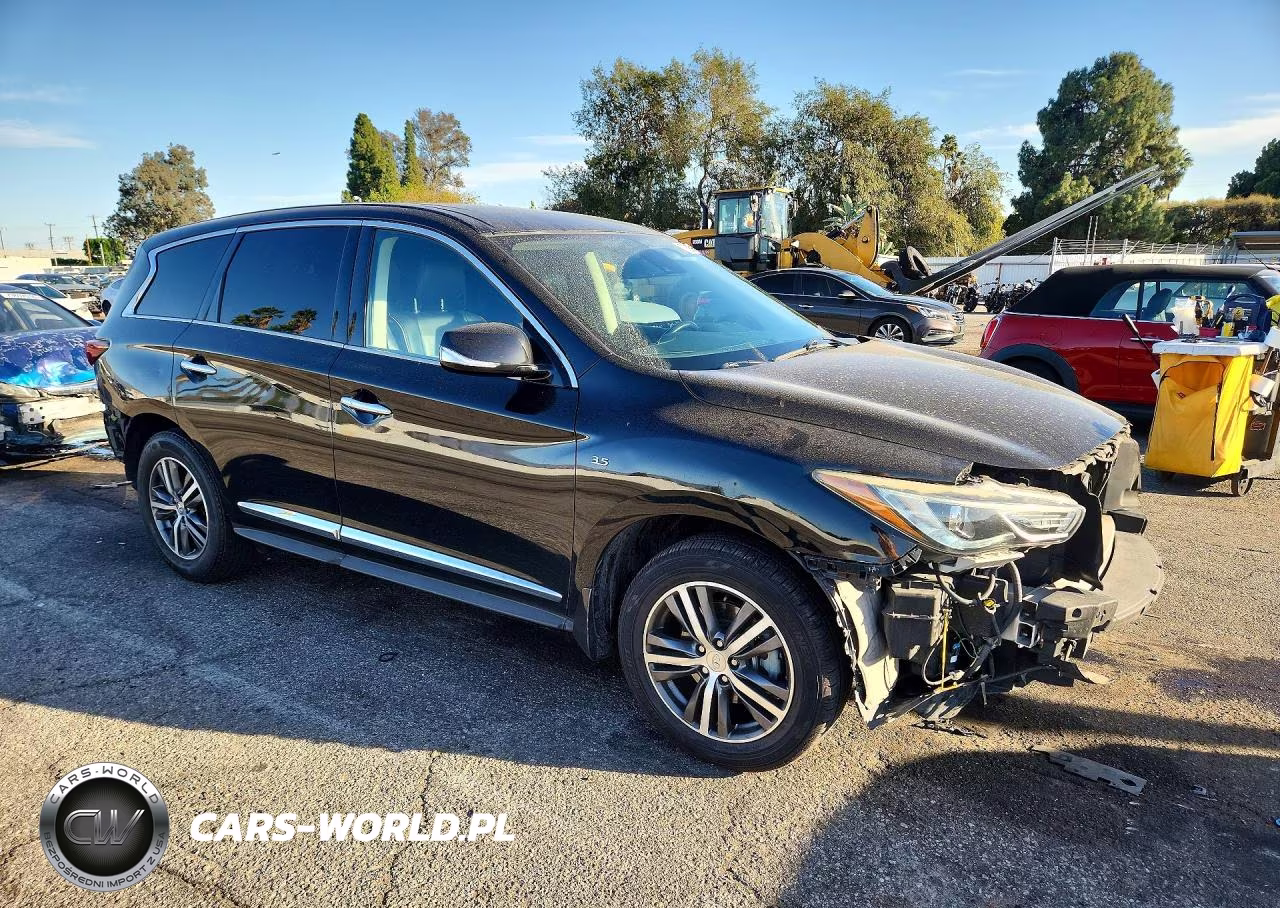 2019 Infiniti Qx60 Pure VIN:5N1DL0MN2KC560632 - 4