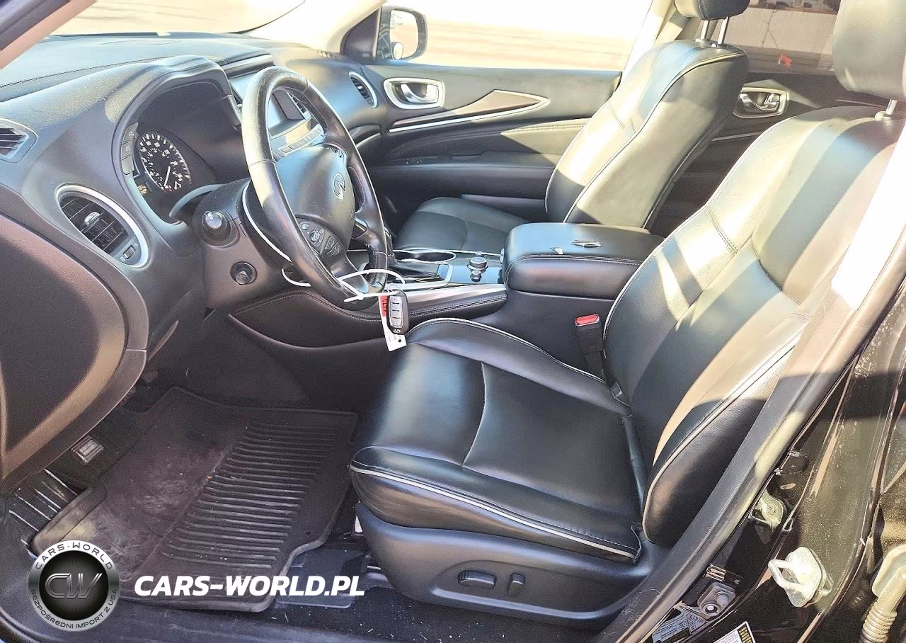 2019 Infiniti Qx60 Pure VIN:5N1DL0MN2KC560632 - 7