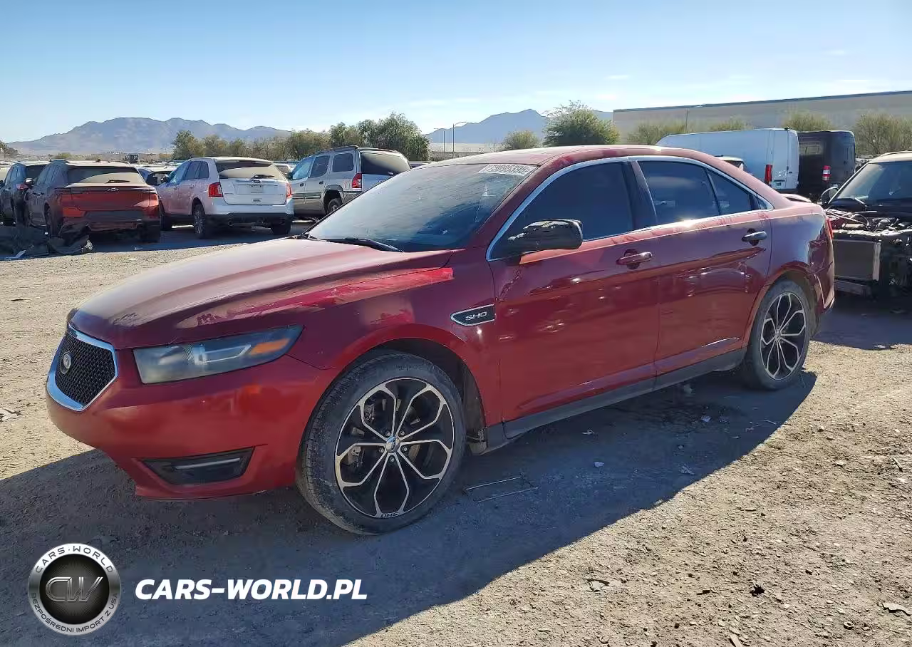 2014 Ford Taurus Sho