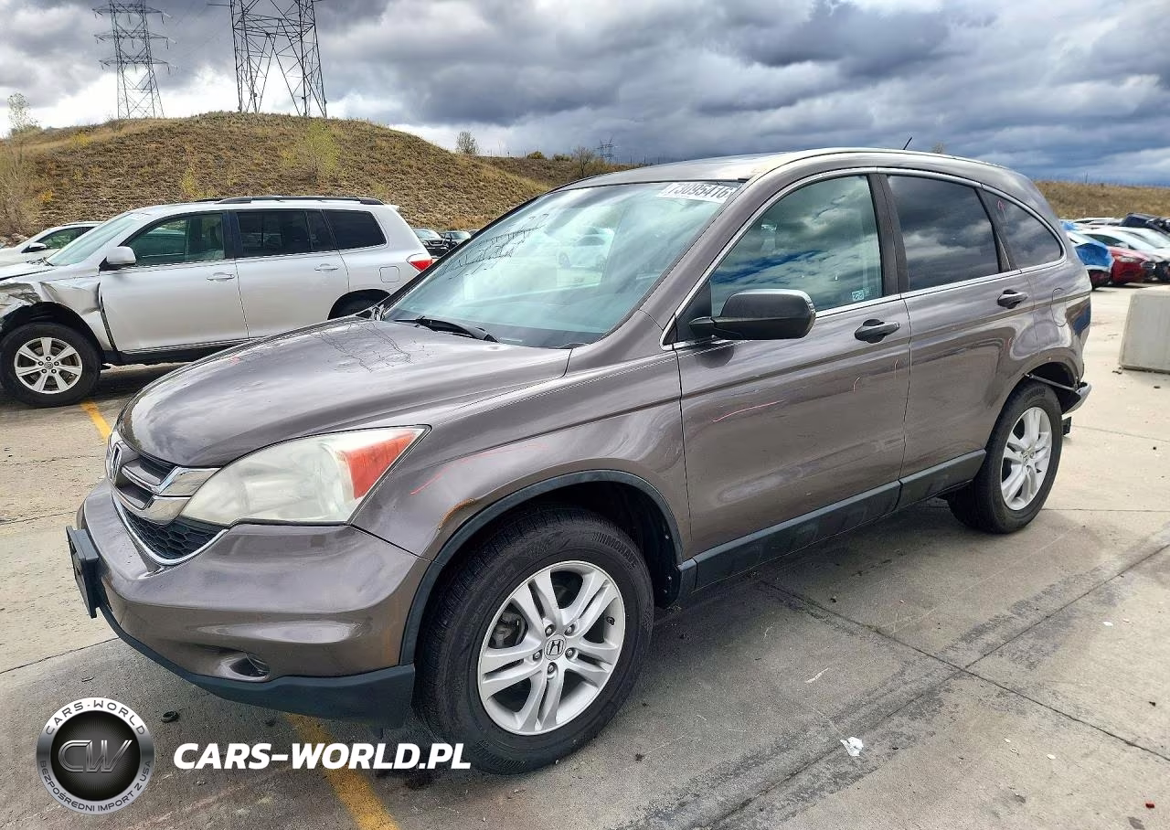 2011 Honda Cr-V Ex VIN:5J6RE4H50BL052742 - 1