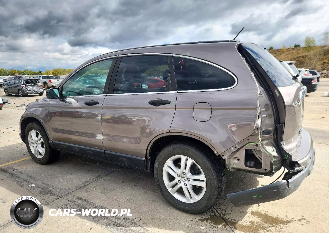 2011 Honda Cr-V Ex VIN:5J6RE4H50BL052742 - 2