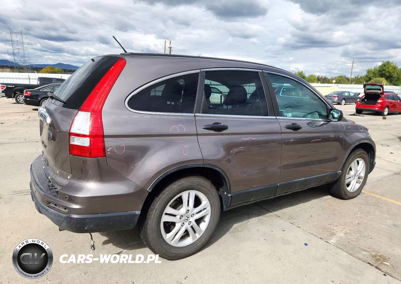 2011 Honda Cr-V Ex VIN:5J6RE4H50BL052742 - 3