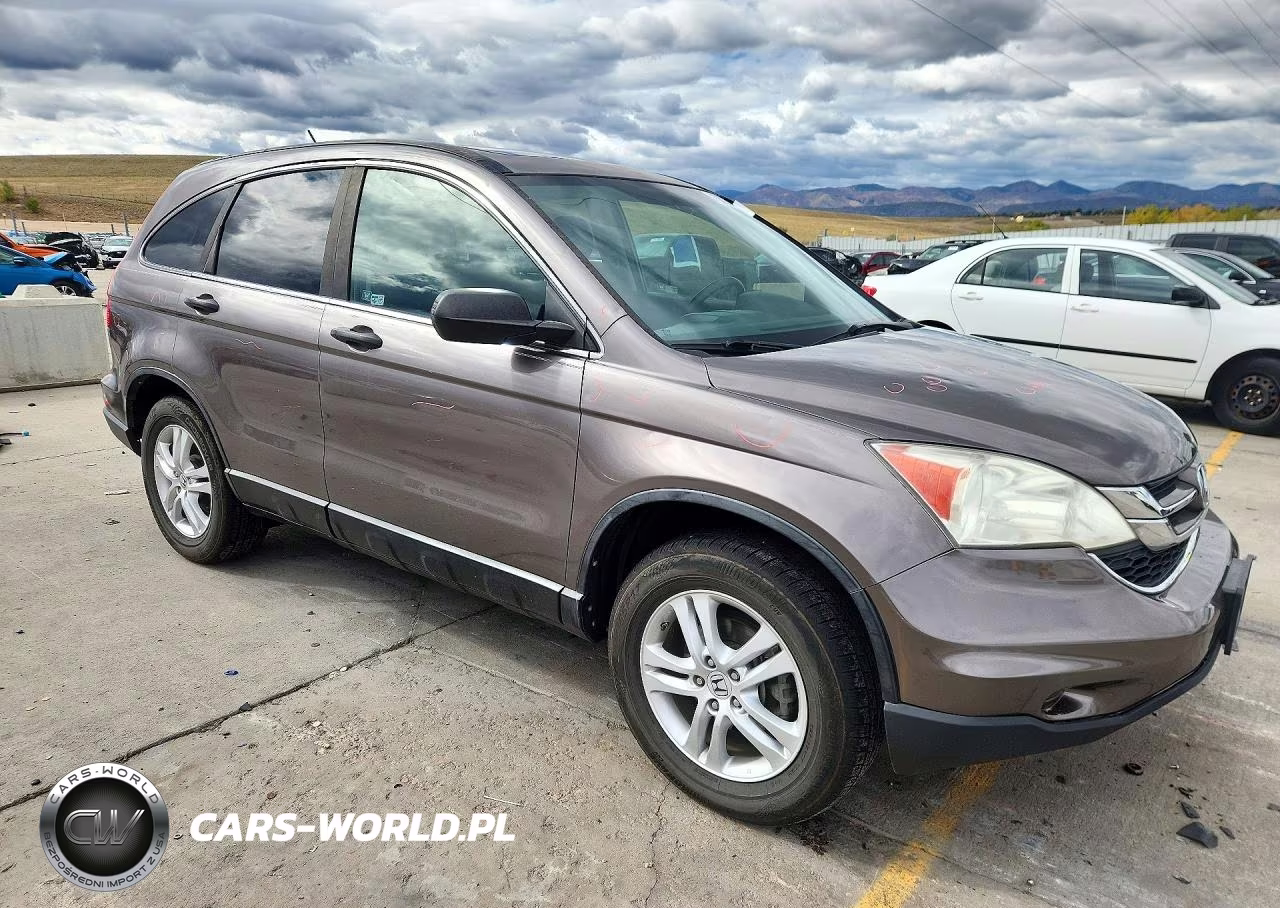 2011 Honda Cr-V Ex VIN:5J6RE4H50BL052742 - 4