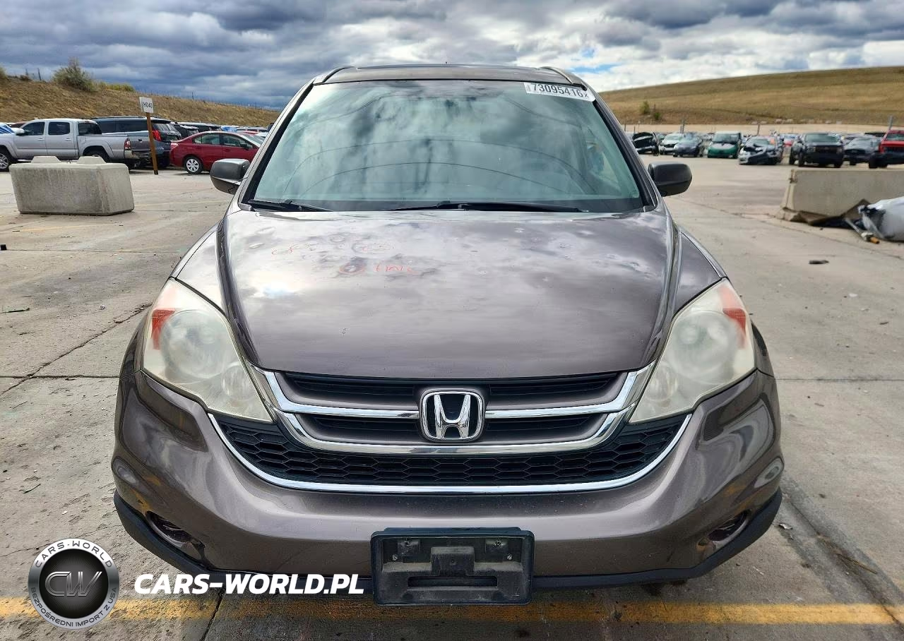 2011 Honda Cr-V Ex VIN:5J6RE4H50BL052742 - 5