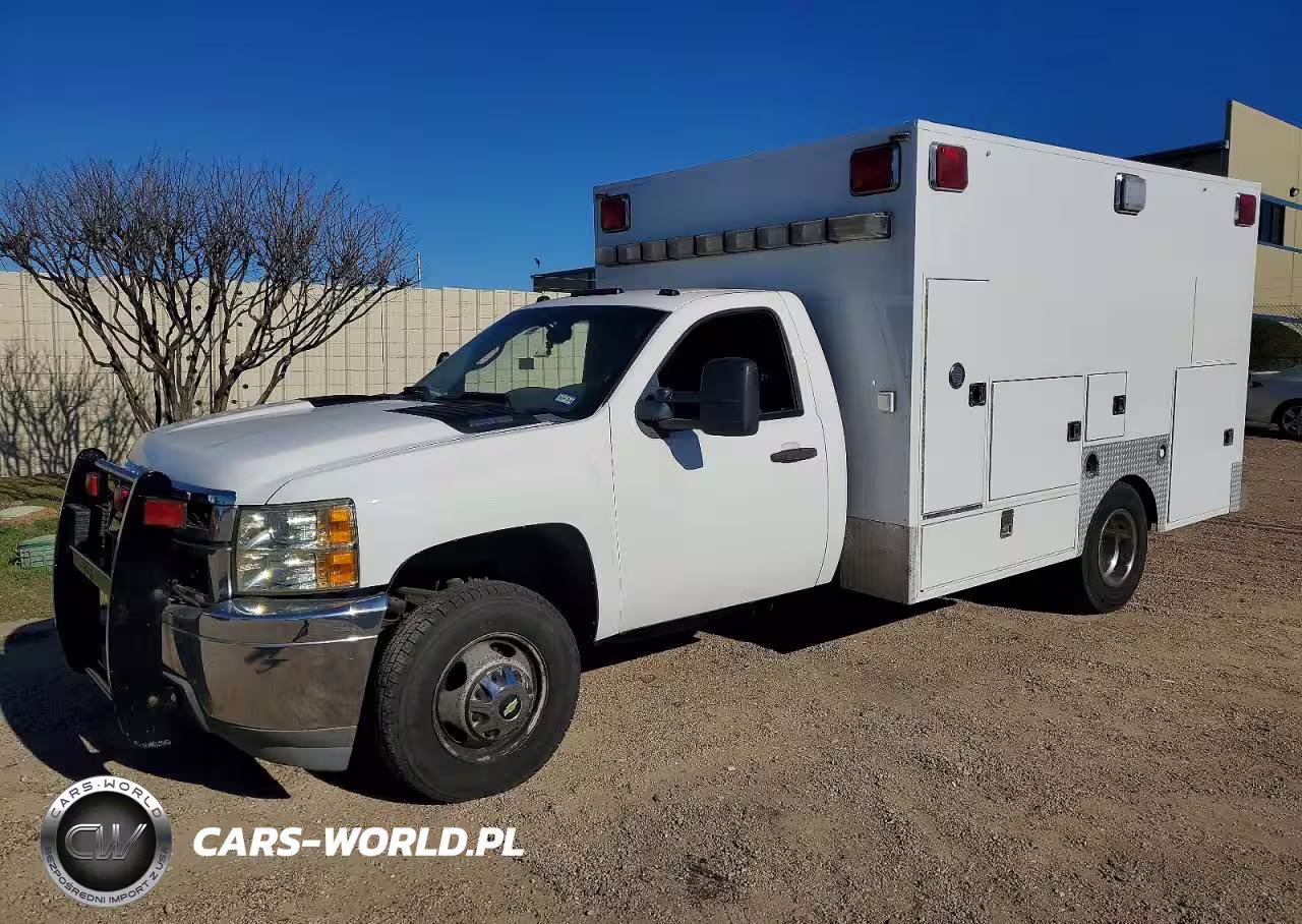 2011 Chevrolet Silverado C3500 Lt