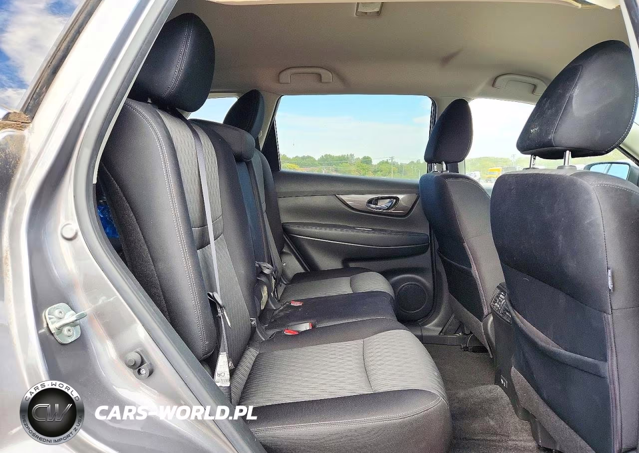 2019 Nissan Rogue Sv VIN:JN8AT2MV6KW382794 - 11