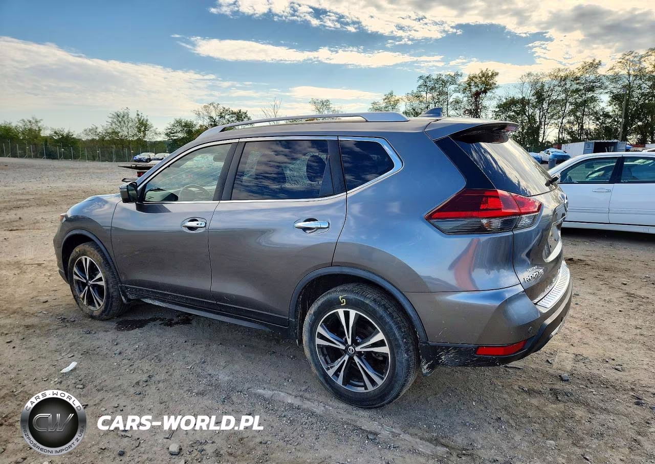 2019 Nissan Rogue Sv VIN:JN8AT2MV6KW382794 - 2