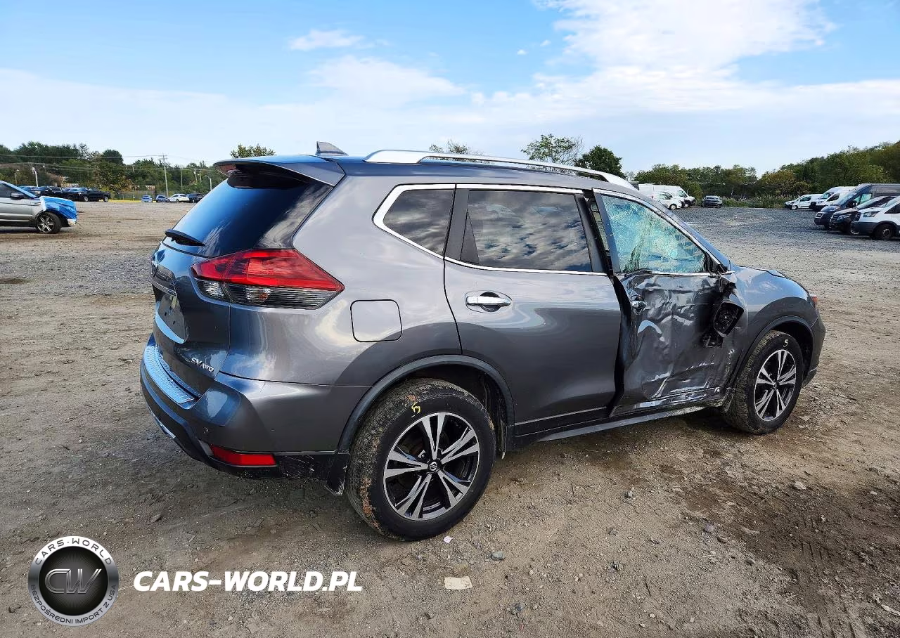 2019 Nissan Rogue Sv VIN:JN8AT2MV6KW382794 - 3
