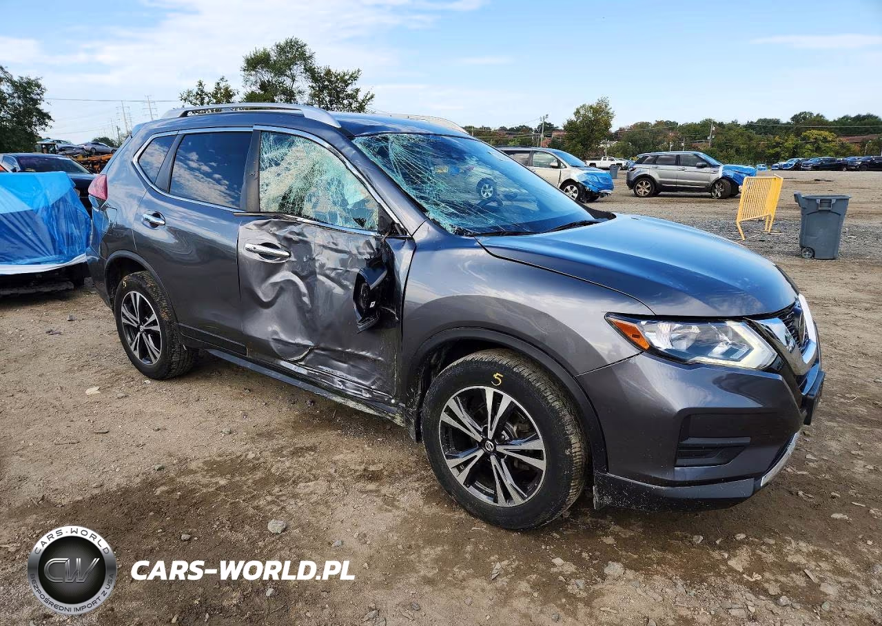 2019 Nissan Rogue Sv VIN:JN8AT2MV6KW382794 - 4