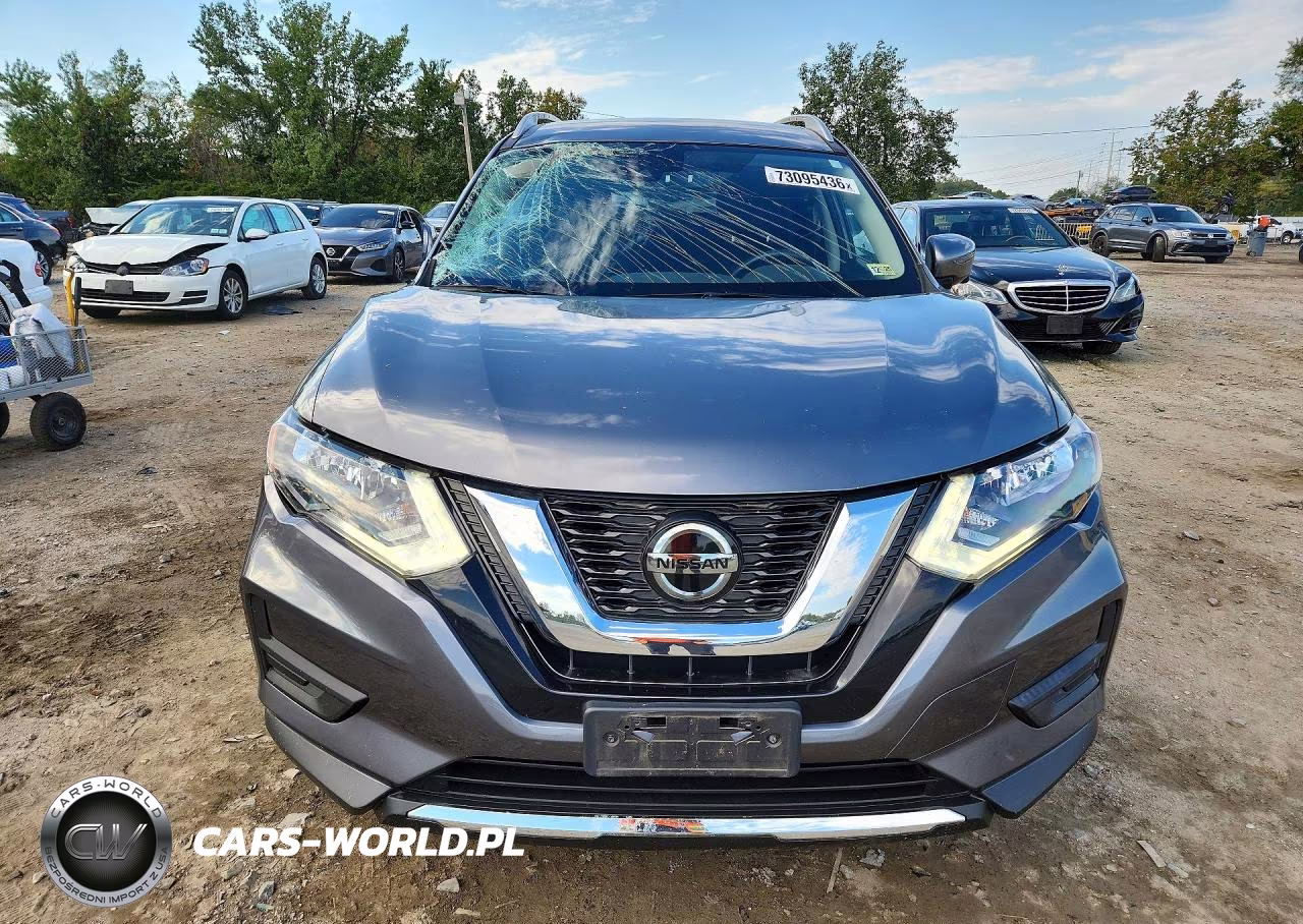 2019 Nissan Rogue Sv VIN:JN8AT2MV6KW382794 - 5
