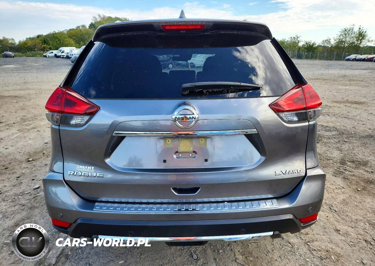 2019 Nissan Rogue Sv VIN:JN8AT2MV6KW382794 - 6