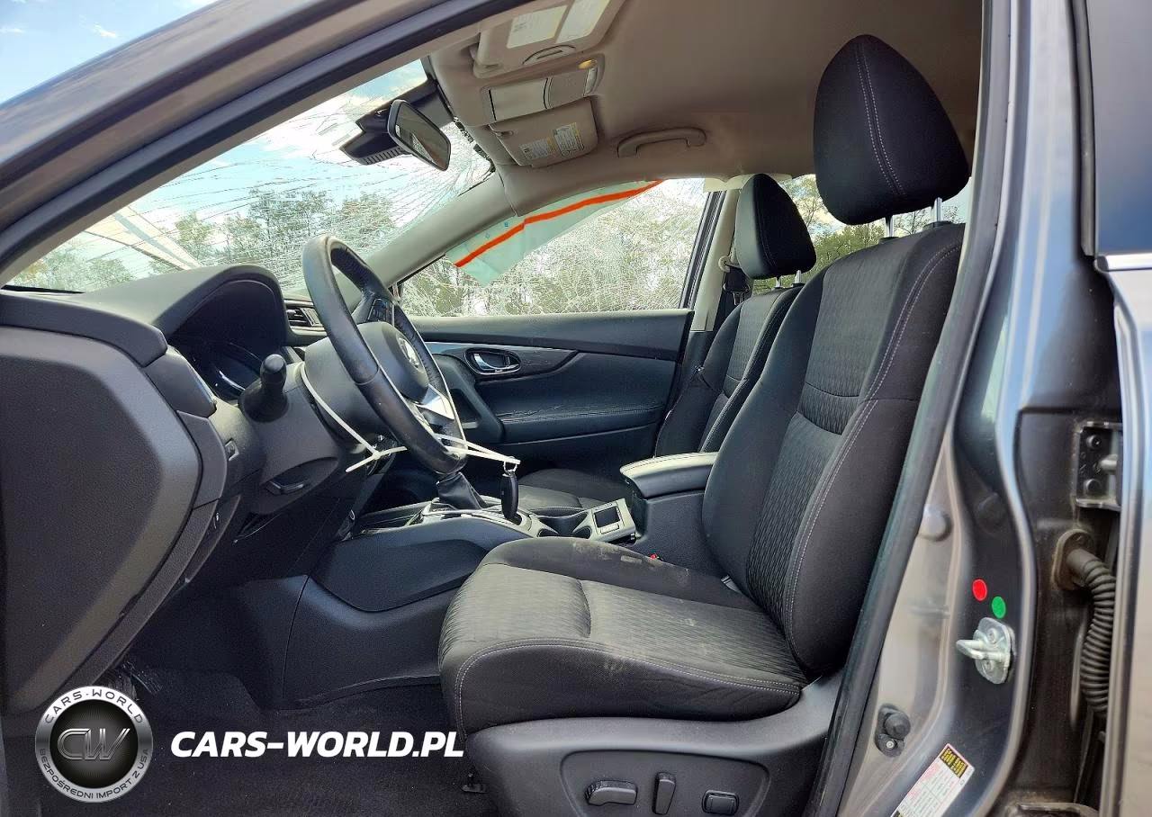 2019 Nissan Rogue Sv VIN:JN8AT2MV6KW382794 - 7