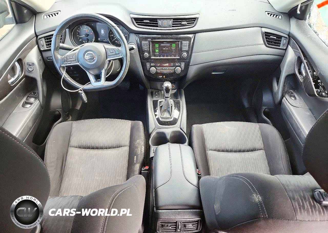2019 Nissan Rogue Sv VIN:JN8AT2MV6KW382794 - 8