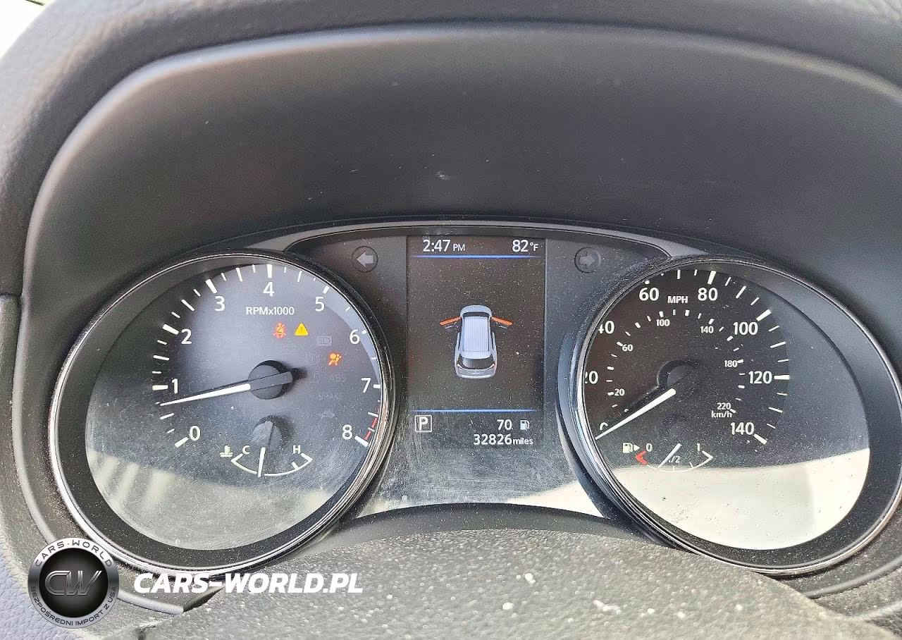 2019 Nissan Rogue Sv VIN:JN8AT2MV6KW382794 - 9