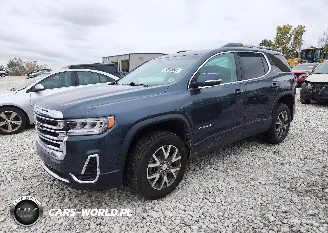 2020 GMC Acadia Sle VIN:1GKKNKLA4LZ212320 - 1
